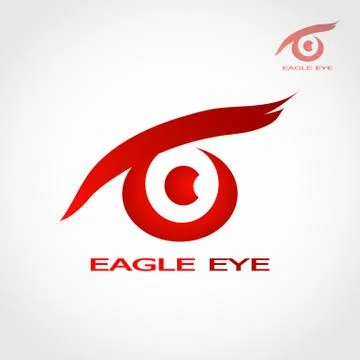 EAGLE EYE LOGO Stock Illustration