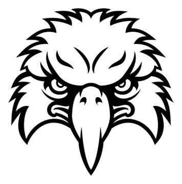 Eagle Face イラスト素材