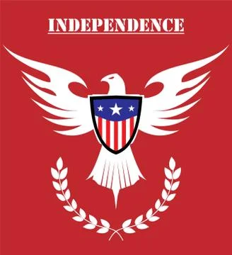 Eagle of Freedom Stock Illustration