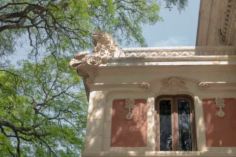 Eagle gargoyle closeup Stock-Fotos