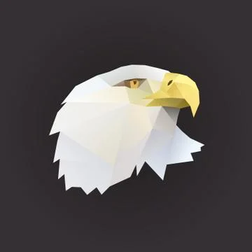 Eagle head Stock Illustration