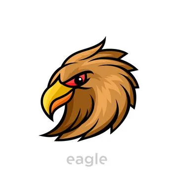 Eagle head Stock Illustration