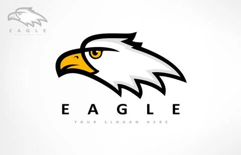 Eagle head logo bird vector. Animal design. Stock Illustration