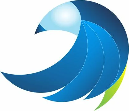 Eagle head Logo Stock Illustration