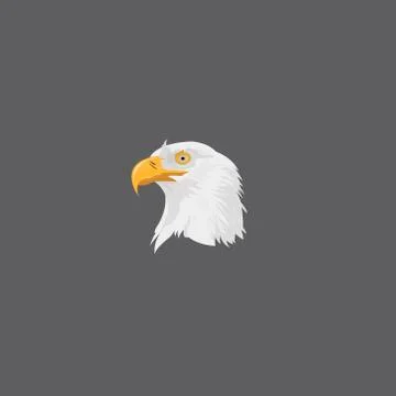 Eagle head - small 2 Stock Illustration