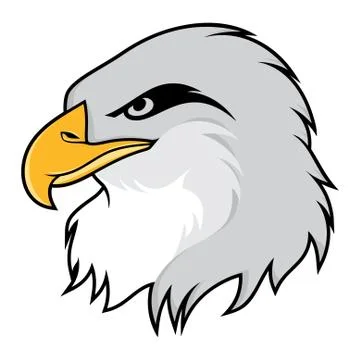 Eagle head vector Stock Illustration