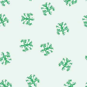 Eagle heraldic glyph seamless pattern Stock Illustration