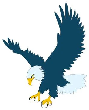 Eagle Stock Illustration