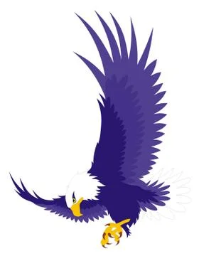Eagle Stock Illustration