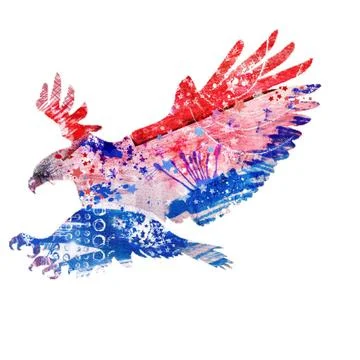 Eagle Illustrazione stock