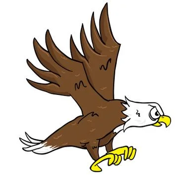 Eagle Stock Illustration