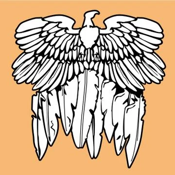 Eagle Stock Illustration