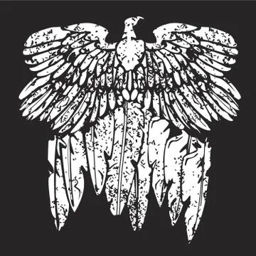 Eagle Illustrazione stock