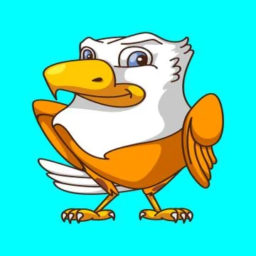 Eagle Illustrazione stock