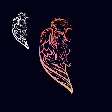 Eagle Stock Illustration