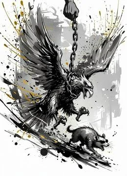 Eagle Stock Illustration