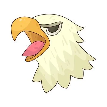 Eagle illustration Illustrazione stock