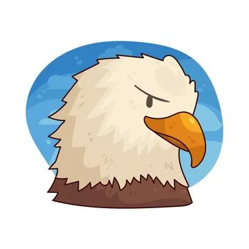 Eagle illustration Stock Illustration
