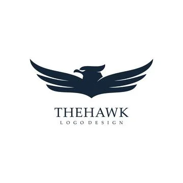 Eagle logo design , Abstract Eagle logo design template, Eagle Logo Vector Stock Illustration