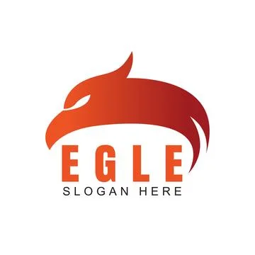 Eagle Logo Design Stock Illustration