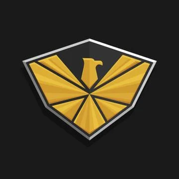 Eagle Logo Icon Design Stock Illustration