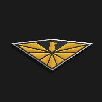 Eagle Logo Icon Design Stock Illustration