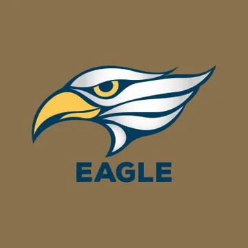 Eagle logo Stock Illustration