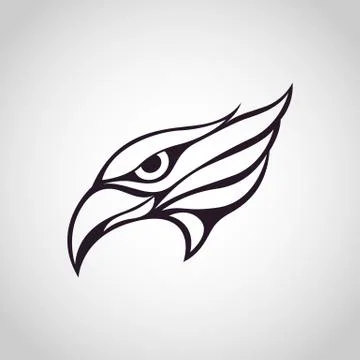 Eagle logo Stock Illustration