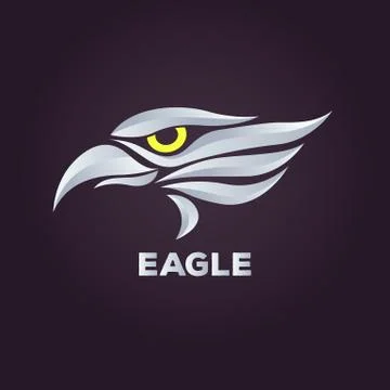 Eagle logo Stock Illustration
