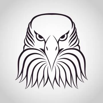 Eagle logo Stock Illustration