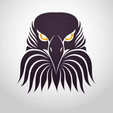 Eagle logo Stock Illustration