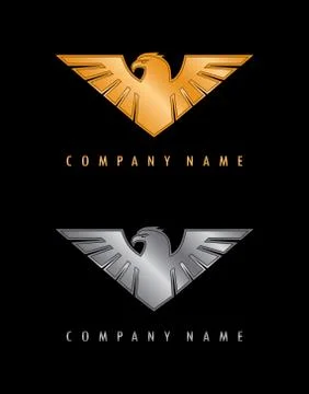 Eagle logo Illustration