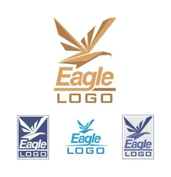 Eagle logo Stock Illustration