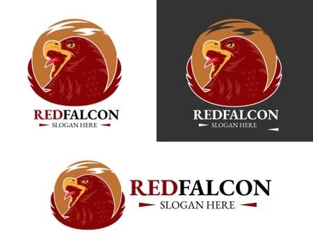 Eagle Logo Stock Illustration