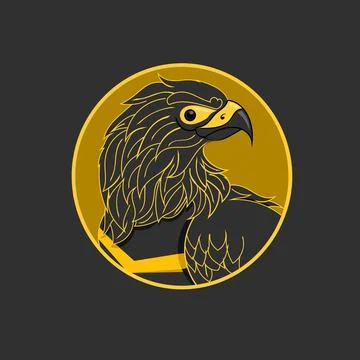Eagle logo Stock Illustration