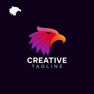 Eagle logo Stock Illustration
