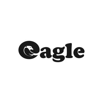 Eagle logo Illustrazione stock