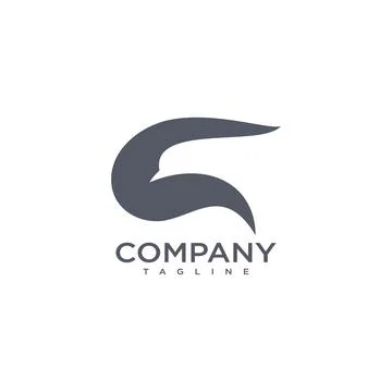 Eagle logo Stock Illustration