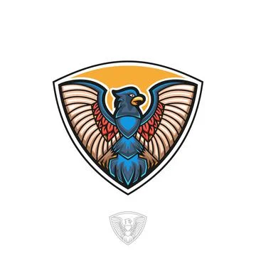 Eagle logo Stock Illustration