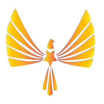 Eagle logo Stock Illustration