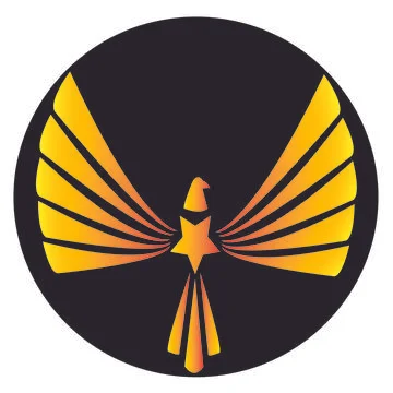 Eagle logo Stock Illustration