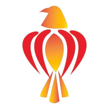 Eagle logo Stock Illustration