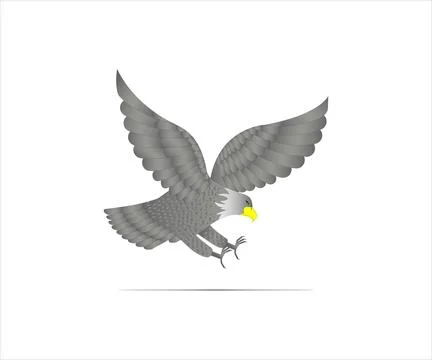 Eagle Logo Illustrazione stock