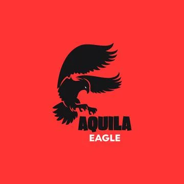 Eagle Logo Stock Illustration