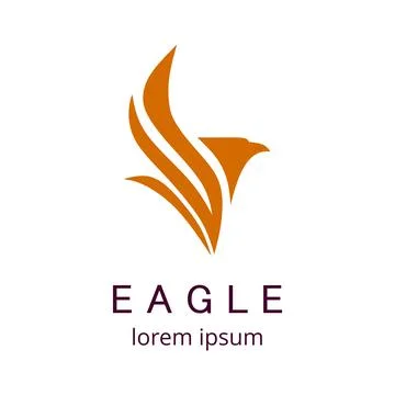 Eagle Logo Stock Illustration