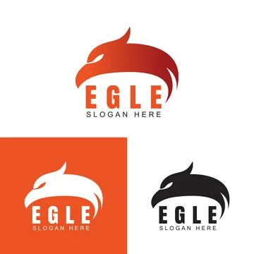Eagle Logo Stock Illustration