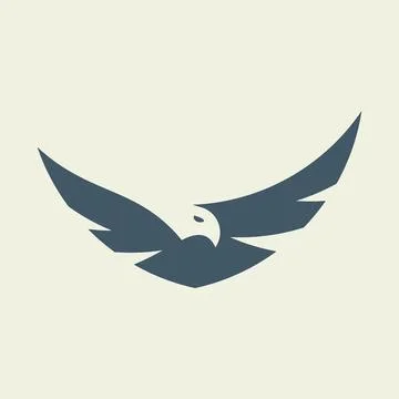 Eagle Logo Stock Illustration