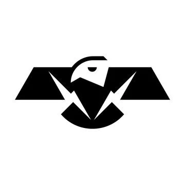 Eagle Logo Stock Illustration