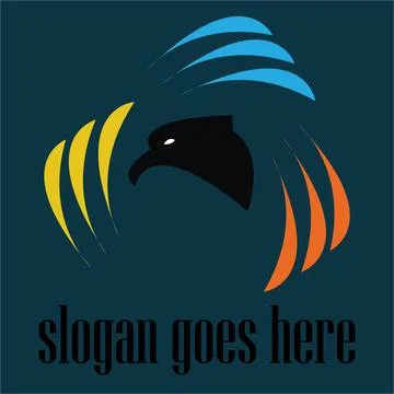 EAGLE LOGO Stock Illustration