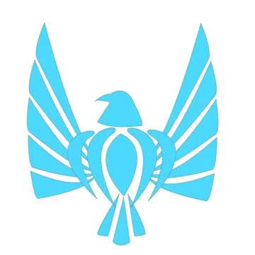 Eagle logo Foto stock